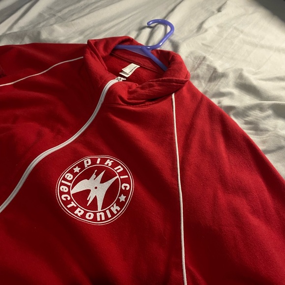 Red vest piknic electronik - Picture 3 of 5